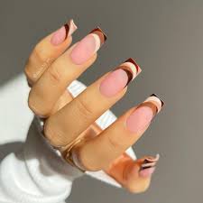 40 perfect brown nail designs for fall