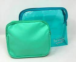 nordstrom beauty organizer clear teal