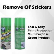 Household Sticker Remover Spray Cleaner