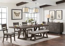 hearst trestle table intercon furniture