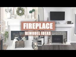 65 Best Fireplace Remodel Ideas 2020