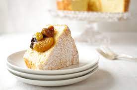 Via from the pantry to the table. Recipe A Grandmother S Favorite Passover Sponge Cake The Boston Globe