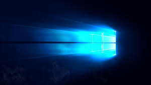 windows 10 blue 8k