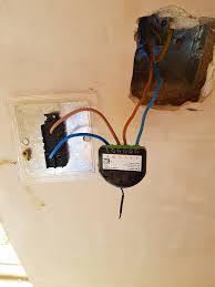 Wiring on without ceiling mount light how to wire and install single pole switches. Wiring For Fibaro Single Switch 2 Not Working General Discussion Smartthings Community
