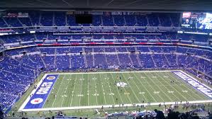 Lucas Oil Stadium Section 642 Indianapolis Colts