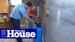 how to install a water pressure booster