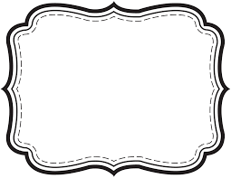 Even more templates for word. Black And White Frame 1126 870 Transprent Png Free Download Picture Frame Line Art Area Cleanpng Kisspng
