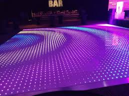 the amazing new dance floor you have to