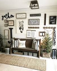 We began wandering off in fantasy land about adding a little shiplap to our family room dividers. Window Treatments Joanna Gaines Farmhouse Curtains For Living Room Novocom Top