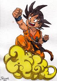 The legacy of goku , was developed by webfoot technologies and released in 2002. Kid Goku Nimbus Dragon Ball Z Watercolour Sketch Anime Manga Art Illustration Jglover Art Fine Artist Illustrator Fine Art Illustration Essex London Uk