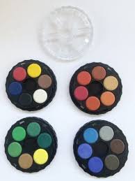 Noor Opaque Watercolor Paint Wheel