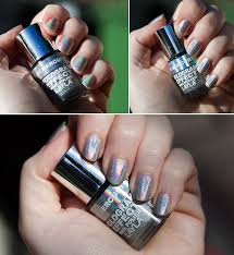 layla hologram effect nail polish