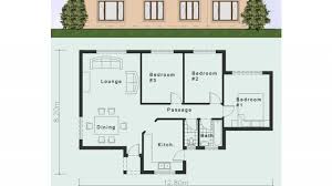 simple house plans clutter free 3