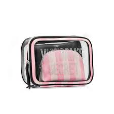 iconic stripe 3 cosmetic case