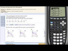 Regression Line Calculator 52
