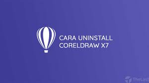 Corel draw adalah sebuah program aplikasi design yang berfungsi untuk mendesign sebuah object mau itu object gambar 2d ataupun 3d. 2 Cara Uninstall Corel Draw X7 Hapus Sampai Bersih