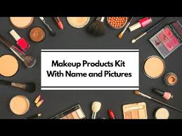 makeup s with name and pictures