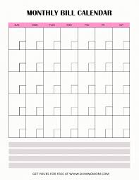 Free Printable Expense Tracker 7 Easy Tools To Track Your