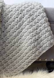 simple crocheted blanket go to