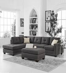 plazzo fabric rhs 5 seater sofa