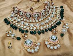 artificial jewellery set for wedding