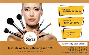sayas insute of beauty therapy and
