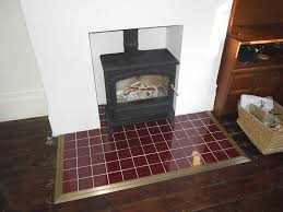 fire hearth edging create with