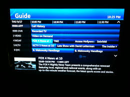 lawrence broadband observer quick tour of some of the u verse tv ui