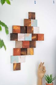 8 Diy Wood Wall Art Projects That Are