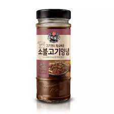 You can enjoy the dish in less to serve, remove the ground beef bulgogi from the heat and evenly distribute it between four bowls. Cj Korean Bbq Original Sauce Bulgogi Beef Marinade 500g Lazada Ph