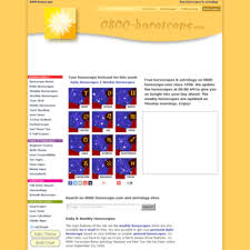 Interactive 0800 Horoscope Com At Wi Horoscopes For Free At