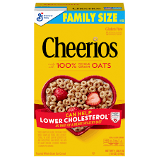 cheerios cereal toasted whole grain oat
