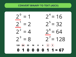 convert binary code to text
