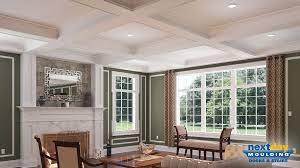 coffered ceilings