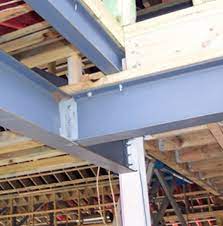 Structural Steel Beam And Post