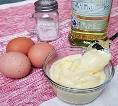 olive oil mayonnaise recipe paleo