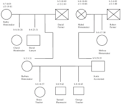 Example Of A Career Genogram From Career Counselling