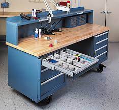 industrial work benches working e