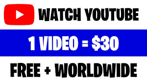 Earn free money by watching videos on sports, cooking, news, more. Earn 450 Day Watching Youtube Videos Make Money Online 2021 Youtube