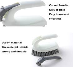 1 pc cleaning brush with handle