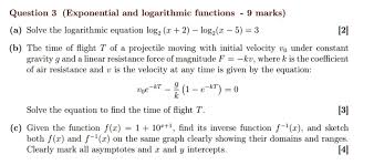 Solve The Logarithmic Equation Log2 X