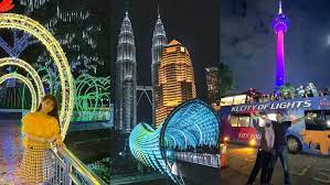 places to visit in kl at night