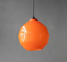 Gino Vistosi Orange Murano Glass