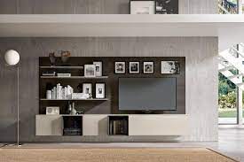 Spazio S313 Wall Unit By Pianca Room