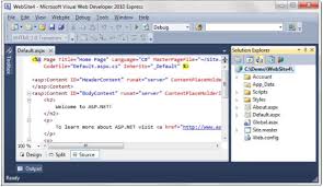 create new in asp net web forms