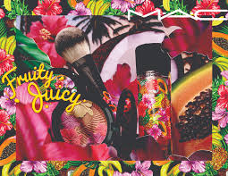 mac cosmetics fruity juicy splash