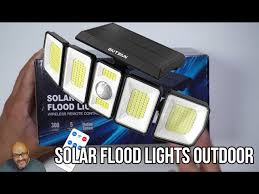 Solar Flood Lights Outdoor You