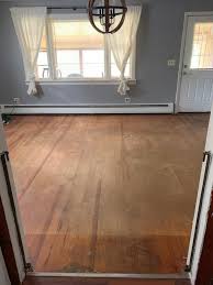 wood floor refinishing and whitewashing