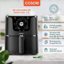 Nồi chiên không dầu Cosori CO158 - AF( 5,5 Lít) gợi ý chế độ nấu - Hàng  chính hãng bảo hành 2 năm | Cosori Official Store