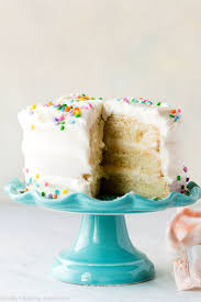 6 Inch Vanilla Cake